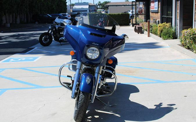 2022 Indian Motorcycle® Chieftain® Limited Deepwater Metallic