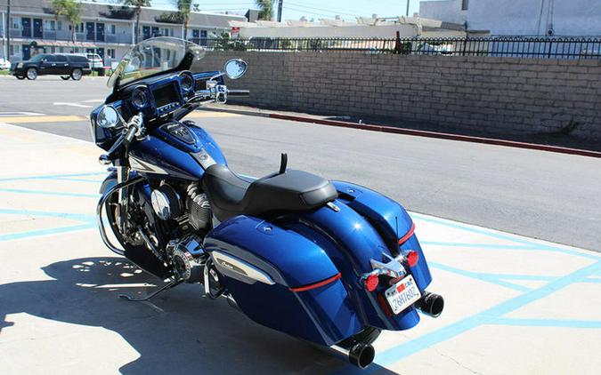 2022 Indian Motorcycle® Chieftain® Limited Deepwater Metallic