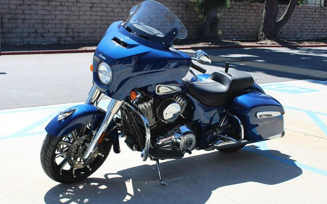 2022 Indian Motorcycle® Chieftain® Limited Deepwater Metallic