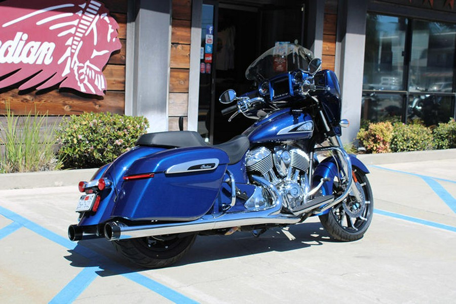 2022 Indian Motorcycle® Chieftain® Limited Deepwater Metallic