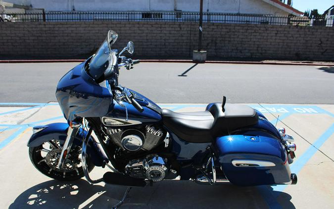 2022 Indian Motorcycle® Chieftain® Limited Deepwater Metallic