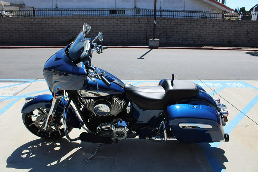 2022 Indian Motorcycle® Chieftain® Limited Deepwater Metallic