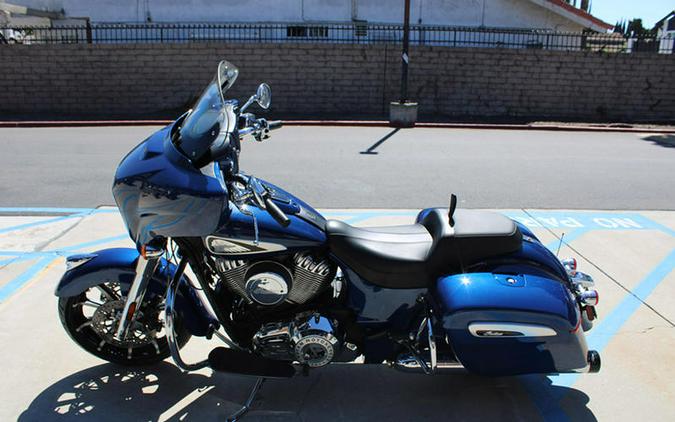 2022 Indian Motorcycle® Chieftain® Limited Deepwater Metallic