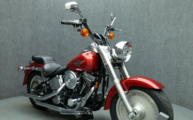 1999 HARLEY DAVIDSON FLSTF FAT BOY
