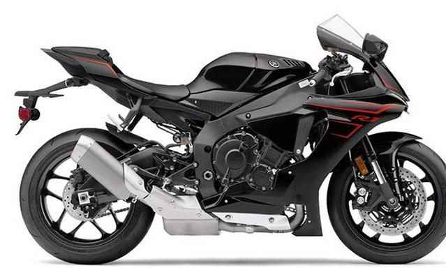2017 Yamaha Motor Corp., USA YZF-R1