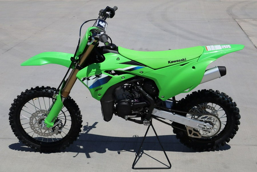 2027 Kawasaki KX 85