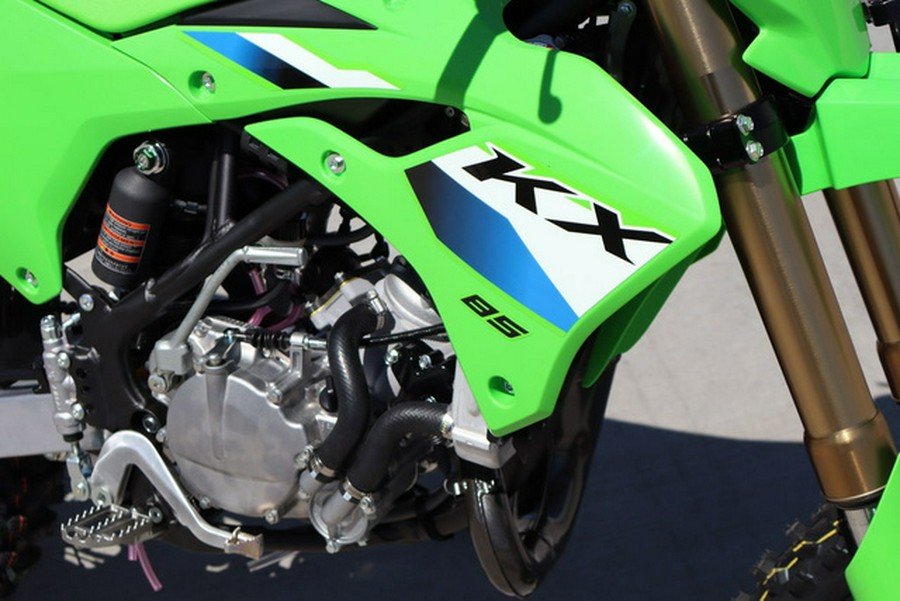 2027 Kawasaki KX 85