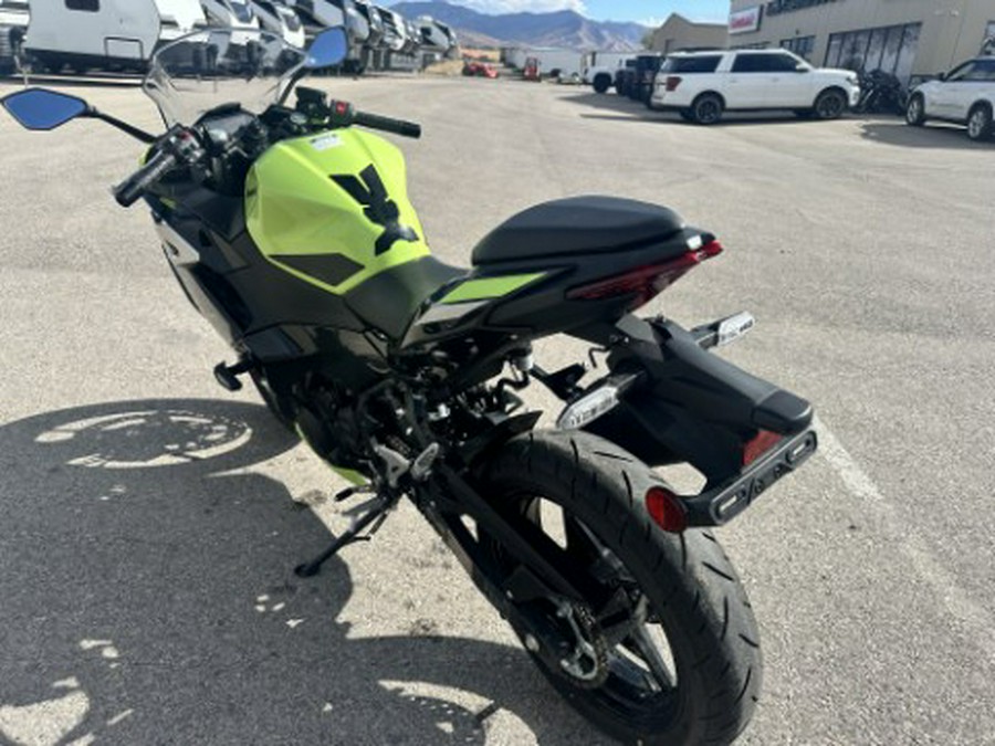 2026 Kawasaki NINJA® 500 SE ABS