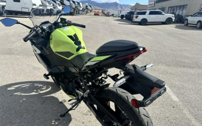 2026 Kawasaki NINJA® 500 SE ABS