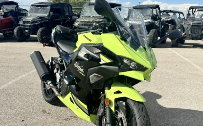 2026 Kawasaki NINJA® 500 SE ABS
