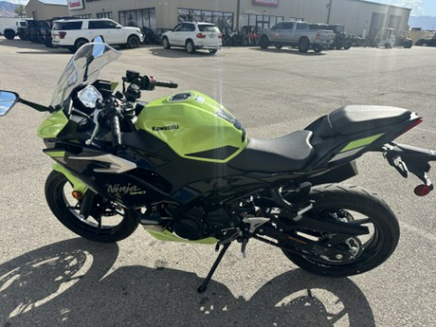 2026 Kawasaki NINJA® 500 SE ABS