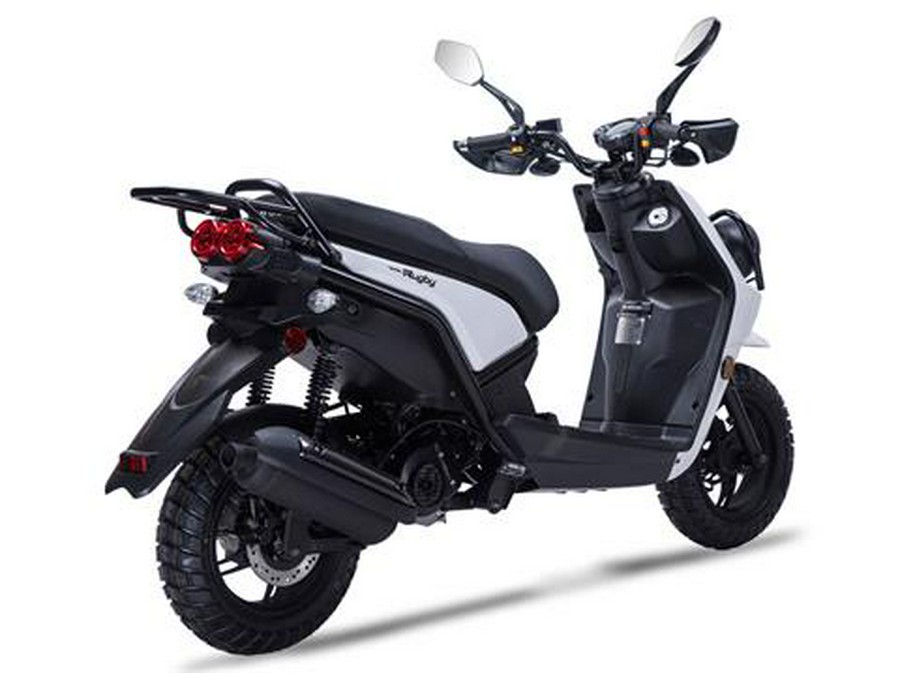 2025 Wolf Brand Scooters Wolf Rugby II