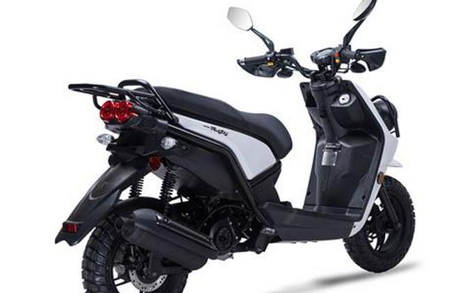 2025 Wolf Brand Scooters Wolf Rugby II