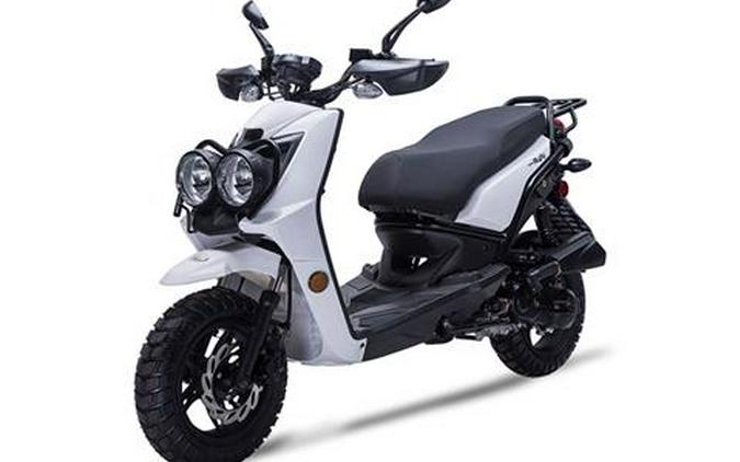 2025 Wolf Brand Scooters Wolf Rugby II