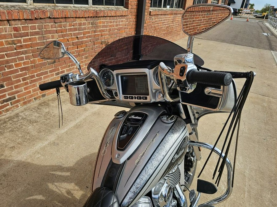 2018 Indian Motorcycle® Chieftain® Elite