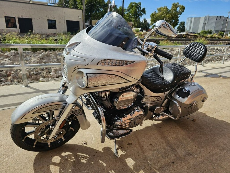 2018 Indian Motorcycle® Chieftain® Elite