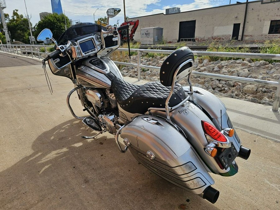 2018 Indian Motorcycle® Chieftain® Elite