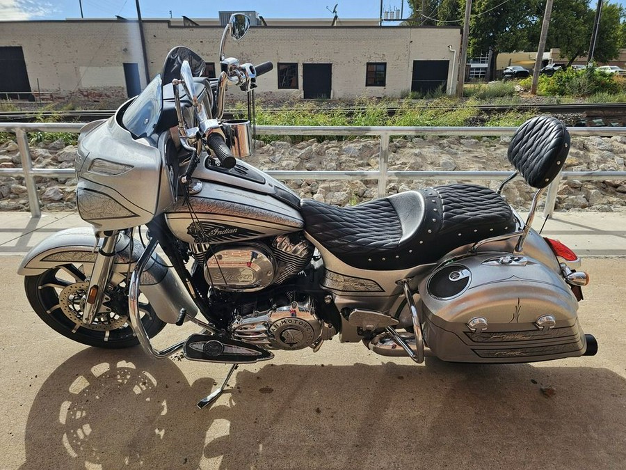 2018 Indian Motorcycle® Chieftain® Elite