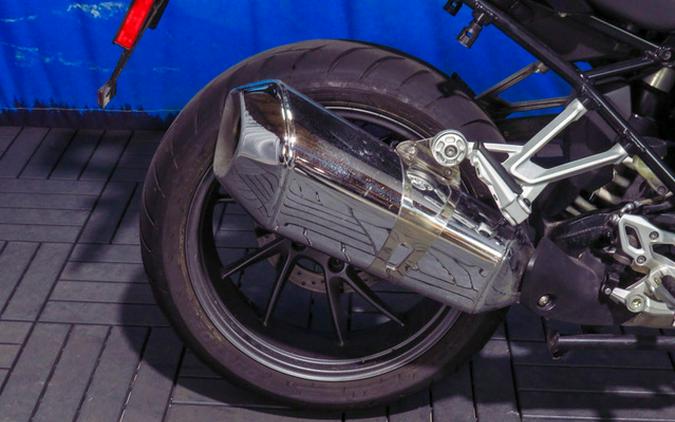 2020 BMW R 1250 RS Black Storm Metallic 1250 RS