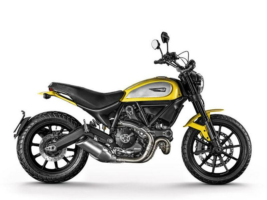 2016 Ducati Scrambler Icon '62 Yellow