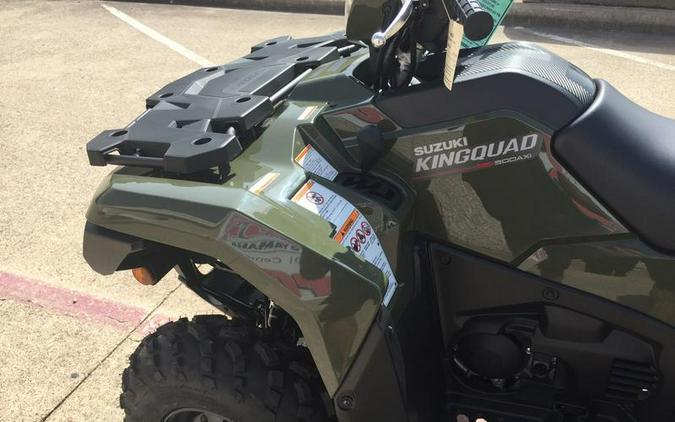 2022 Suzuki KingQuad 500AXi Power Steering