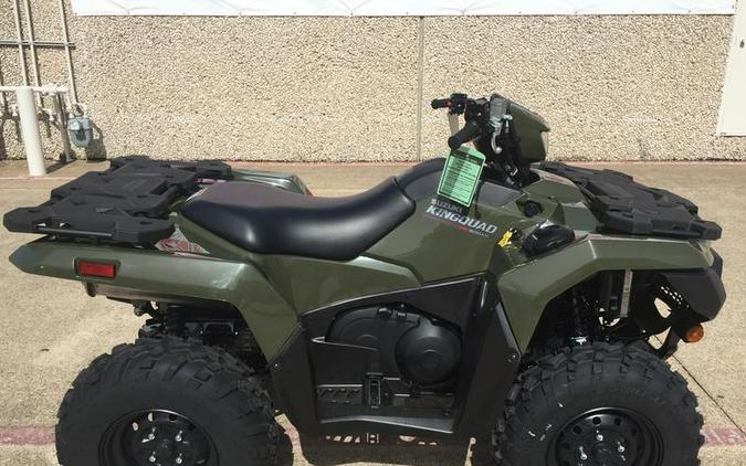 2022 Suzuki KingQuad 500AXi Power Steering