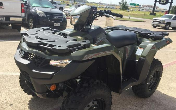 2022 Suzuki KingQuad 500AXi Power Steering