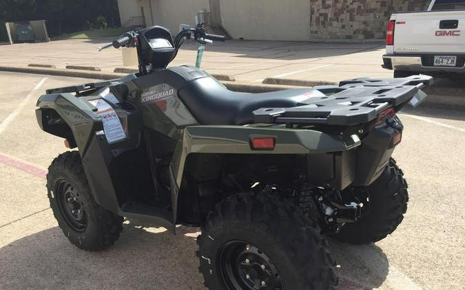 2022 Suzuki KingQuad 500AXi Power Steering