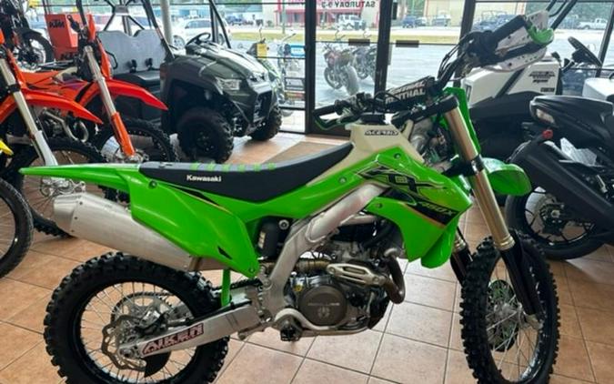 2022 Kawasaki KX450X Review [From the Mountains to the Desert]