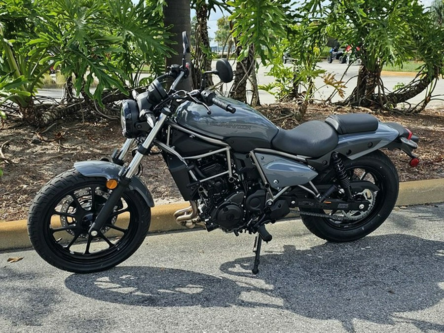 2024 Kawasaki Eliminator ABS Pearl Storm Gray