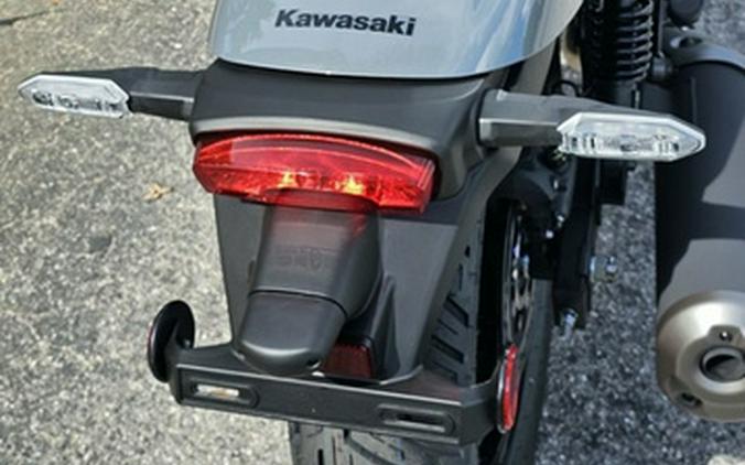 2024 Kawasaki Eliminator ABS Pearl Storm Gray