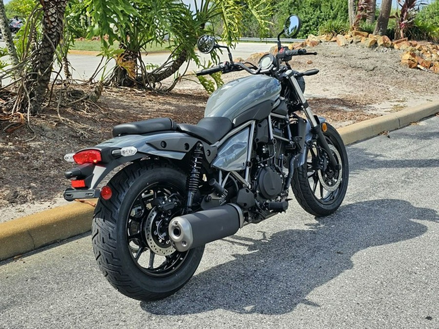 2024 Kawasaki Eliminator ABS Pearl Storm Gray