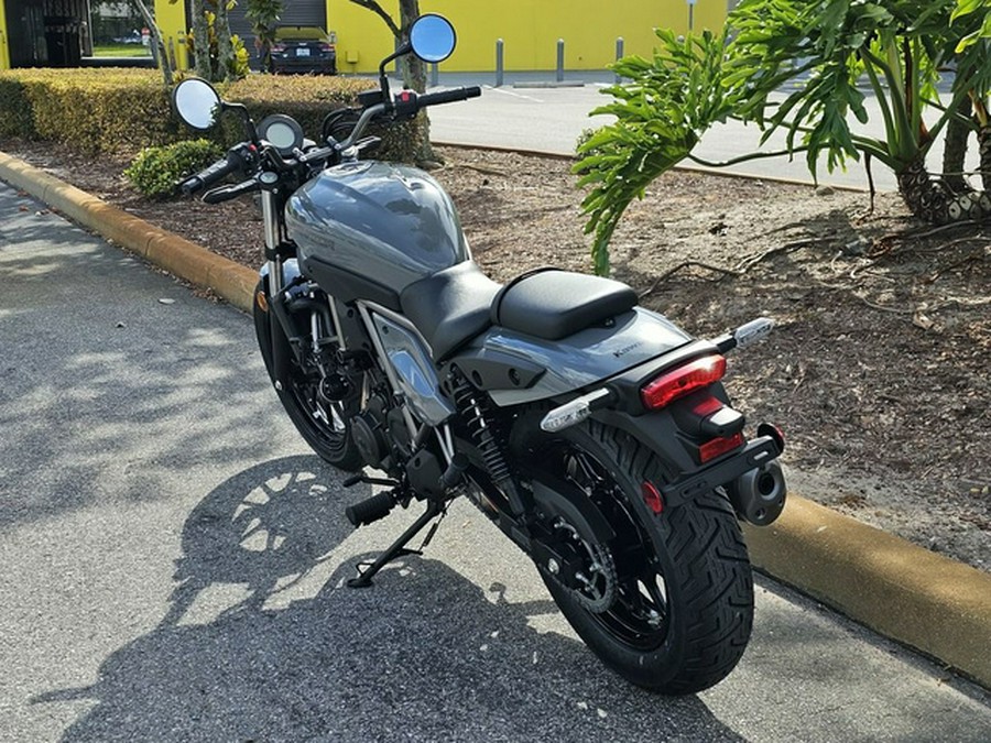 2024 Kawasaki Eliminator ABS Pearl Storm Gray