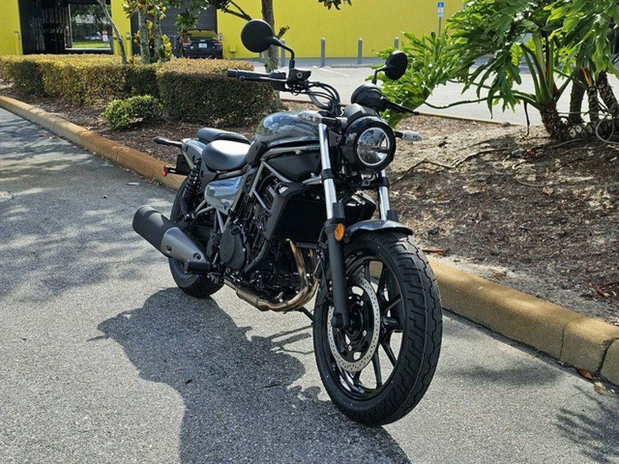 2024 Kawasaki Eliminator ABS Pearl Storm Gray