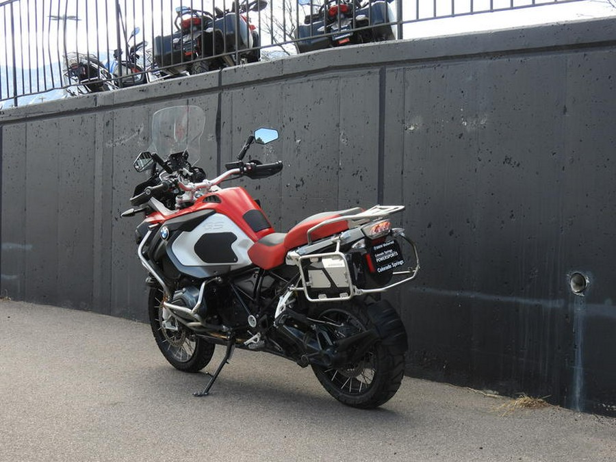 2016 BMW R 1200 GS Adventure Premium Racing Red Matte