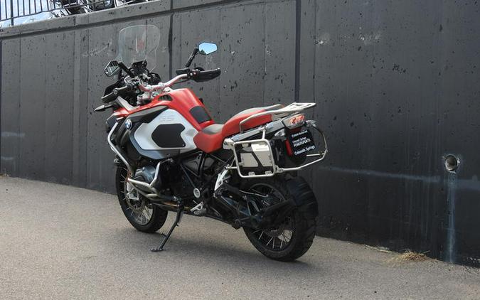 2016 BMW R 1200 GS Adventure Premium Racing Red Matte