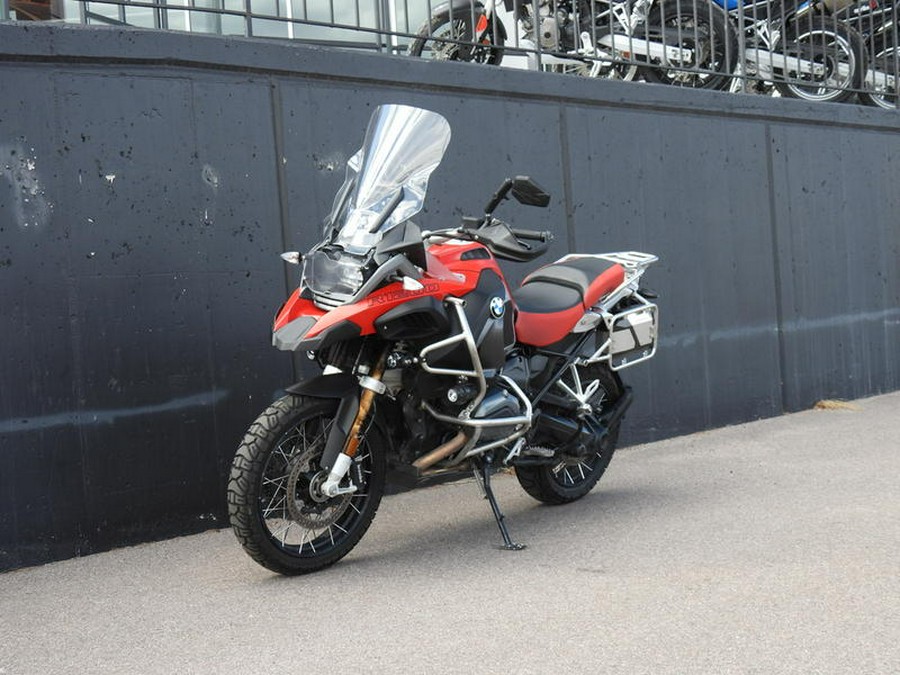 2016 BMW R 1200 GS Adventure Premium Racing Red Matte