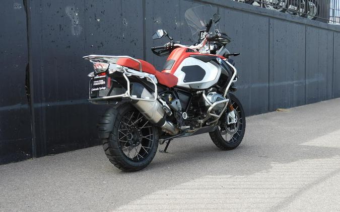 2016 BMW R 1200 GS Adventure Premium Racing Red Matte