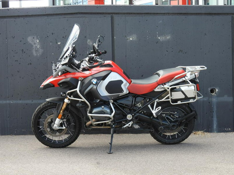 2016 BMW R 1200 GS Adventure Premium Racing Red Matte