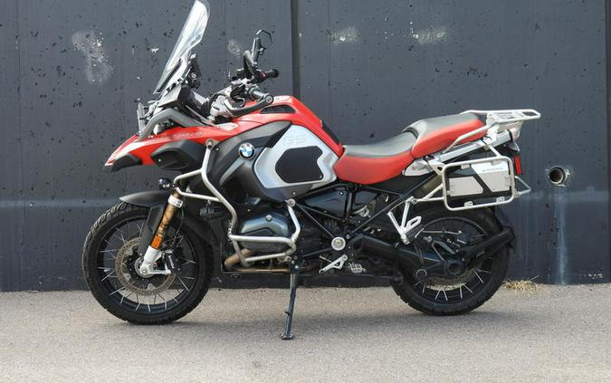 2016 BMW R 1200 GS Adventure Premium Racing Red Matte