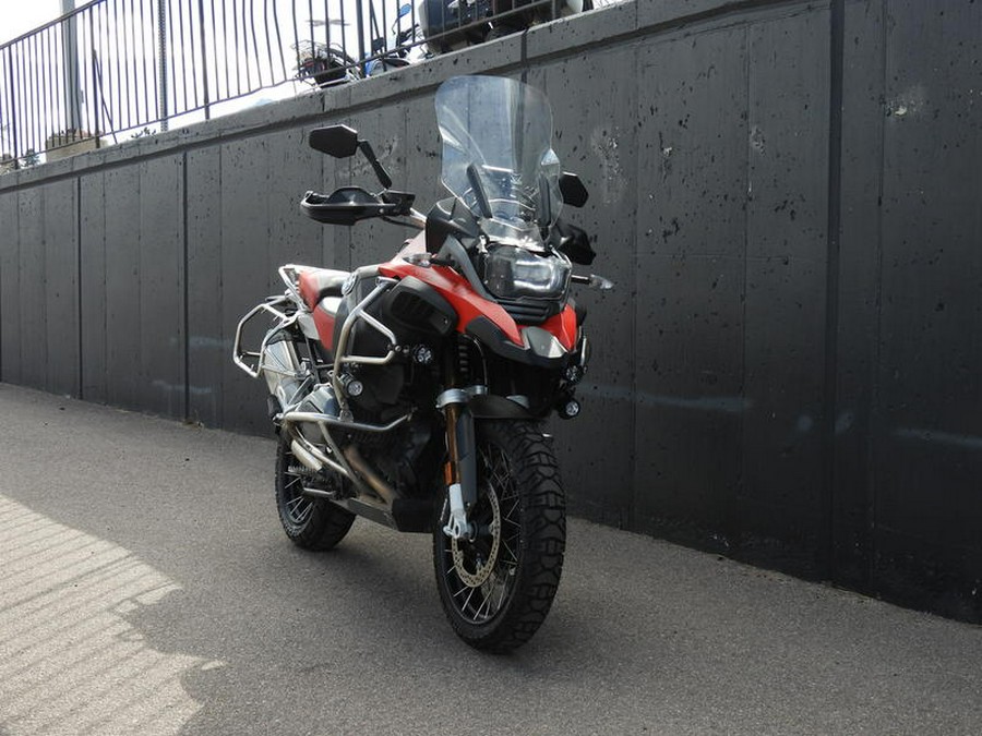 2016 BMW R 1200 GS Adventure Premium Racing Red Matte