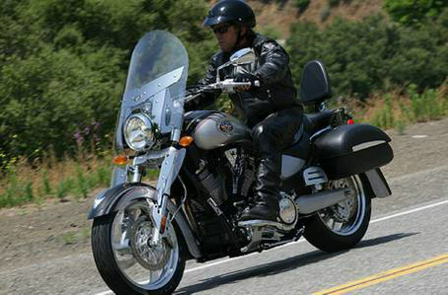 2006 Victory Motorcycles KingPin, 49ST, SED/SBEIGE