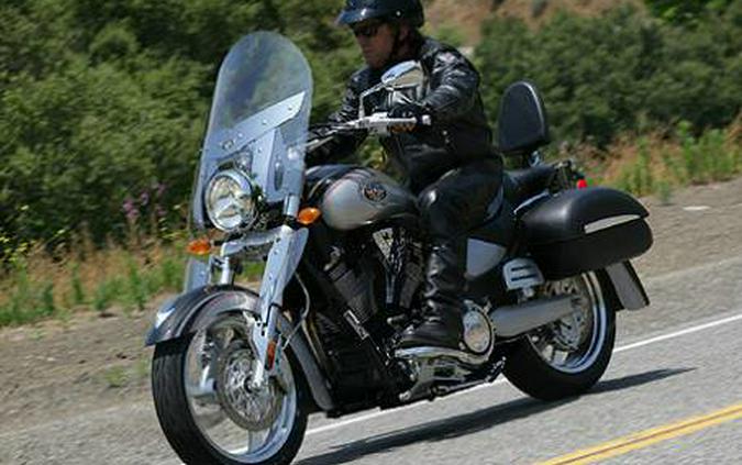 2006 Victory Motorcycles KingPin, 49ST, SED/SBEIGE