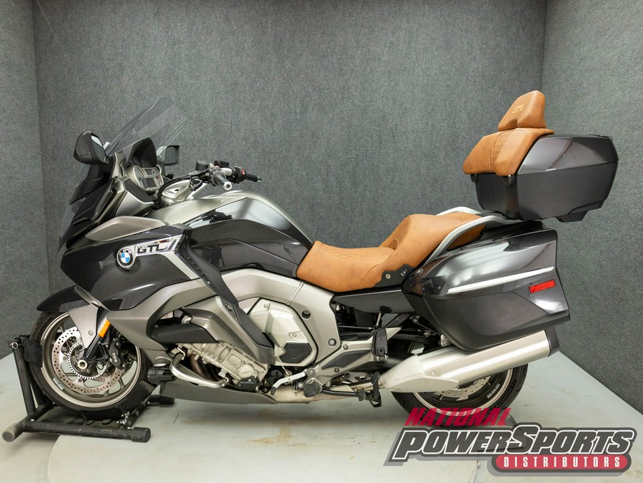 2018 BMW K1600GTL W/ABS