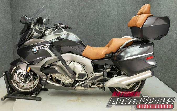 2018 BMW K1600GTL W/ABS