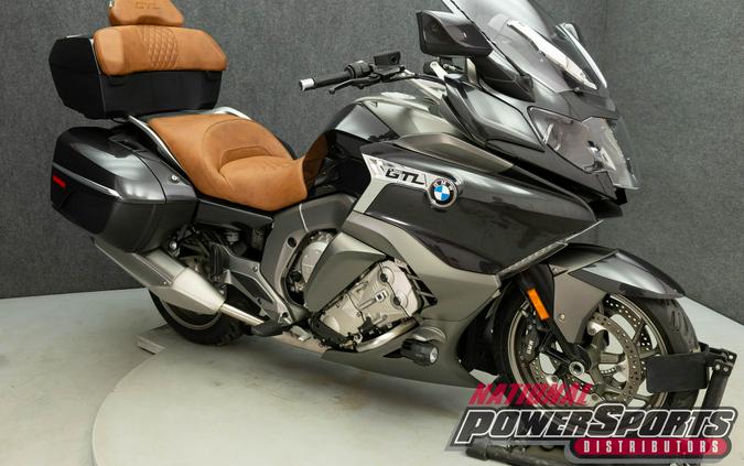 2018 BMW K1600GTL W/ABS