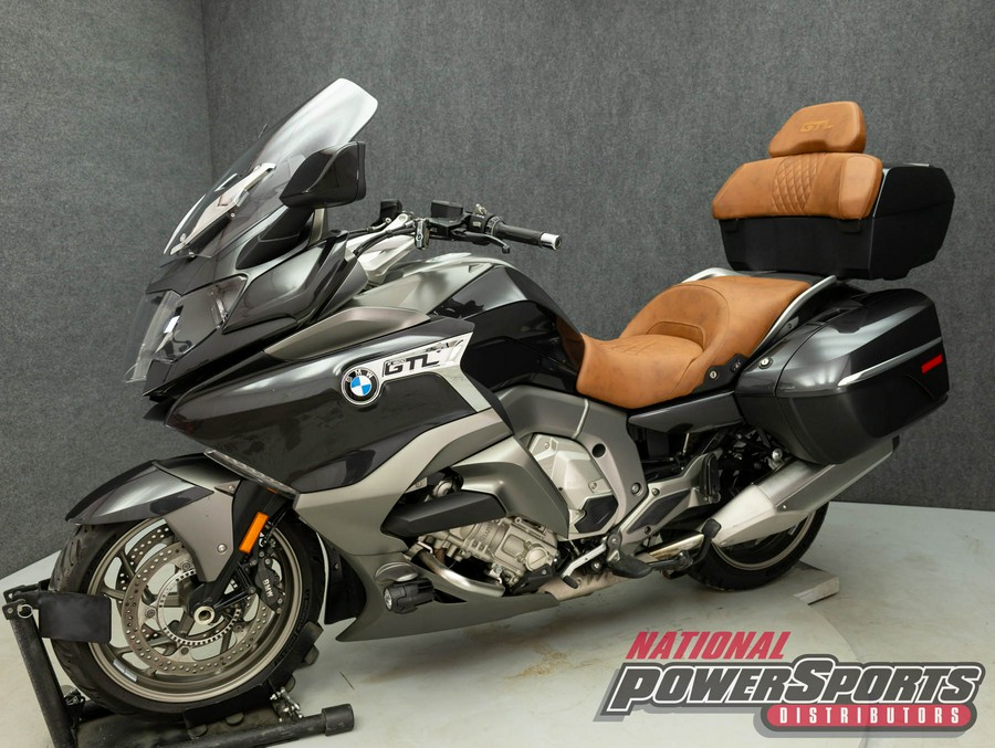 2018 BMW K1600GTL W/ABS