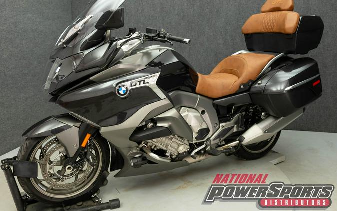 2018 BMW K1600GTL W/ABS