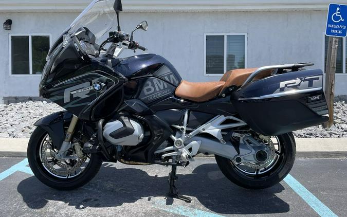 2019 BMW R 1250 RT Option 719 Blue Planet Metallic