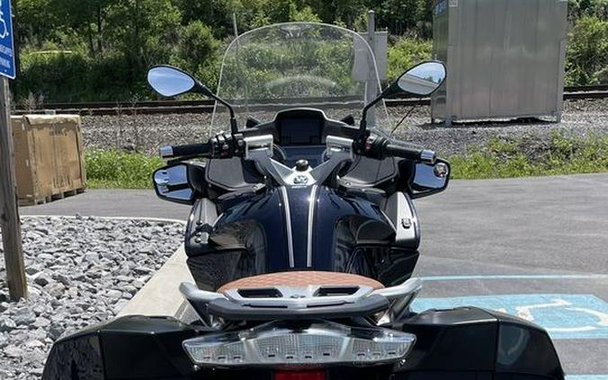 2019 BMW R 1250 RT Option 719 Blue Planet Metallic